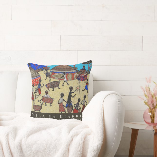 Cojín Decorativo Se necesita un pueblo (Sofá)