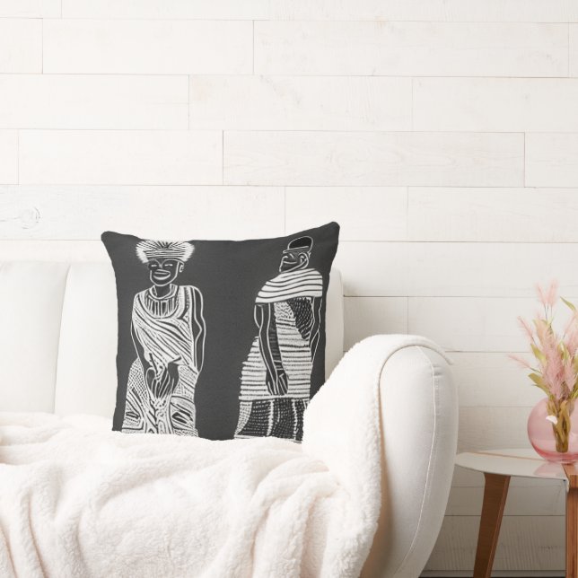 Cojín Decorativo Se necesita un pueblo (Sofá)