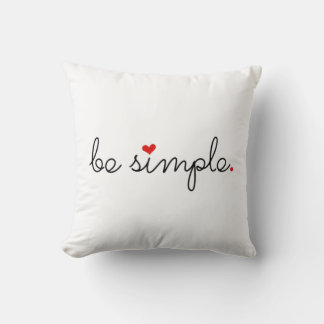 Cojín Decorativo Sé simple - Encuentra tu paz