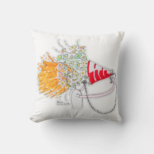 Cojín Decorativo Sé Tu Mayor Fanático