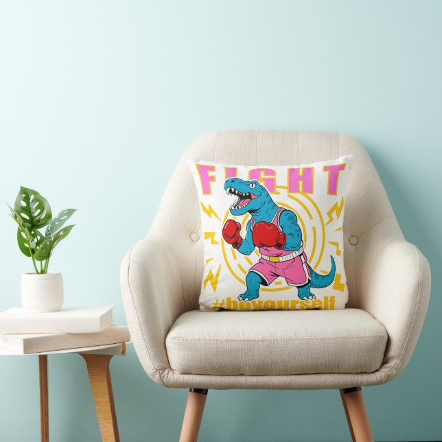 Cojín Decorativo Sé tú mismo (Silla)
