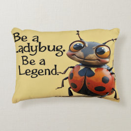 Cojín Decorativo Sé un error, sé una leyenda