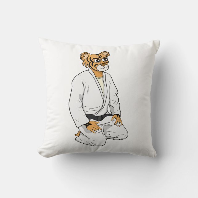 Cojín Decorativo Sé un tigre (Anverso)