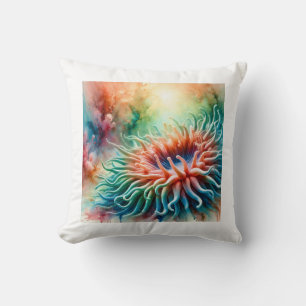 Cojín Decorativo Sea anemone 210724AREF133 - Watercolor