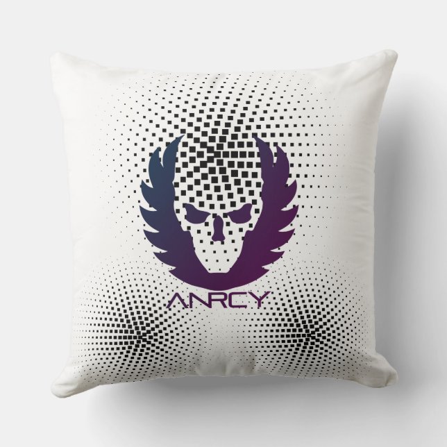 COJÍN DECORATIVO SEA COMO UNA MARCA (Reverso )