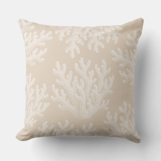 Cojín Decorativo Sea Coral Silhouette | Sunkissed Sand