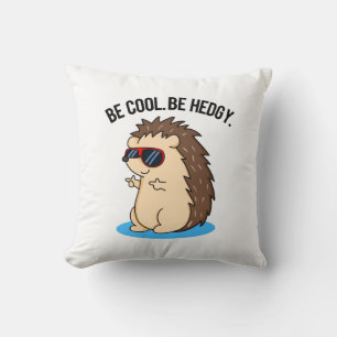 Cojín Decorativo Sea Guay Be Hedgy Cul Hedgehog Pun