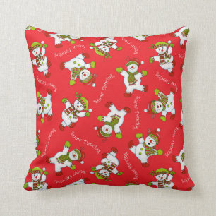 Cojín Decorativo ¡Sea Happee!