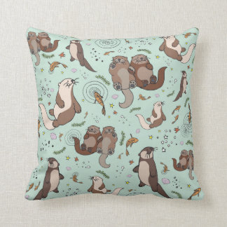 Cojín Decorativo Sea Otter Cushion