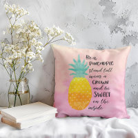 Sea una tipografía acuática Inspiradora de piña