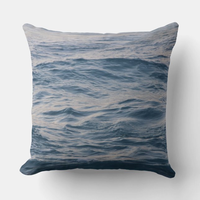 Cojín Decorativo Sea water closeup  (Anverso)