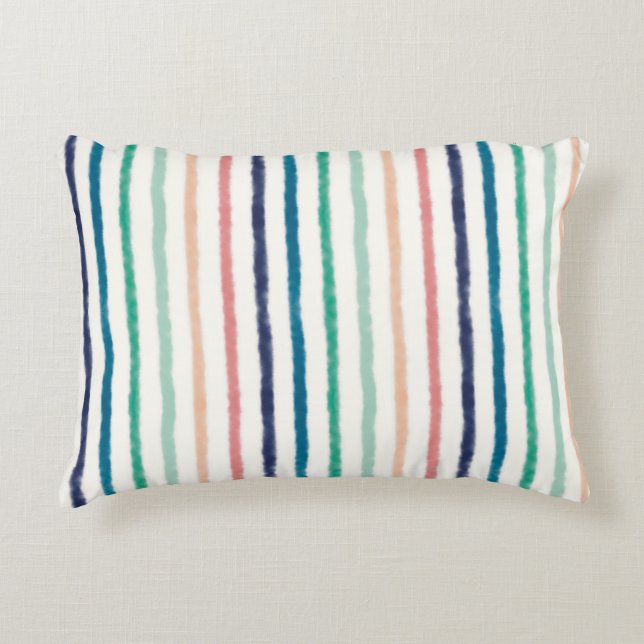 Cojín Decorativo Seabreeze Stripes (Anverso)