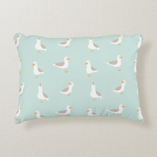 Cojín Decorativo Seagulls in light teal