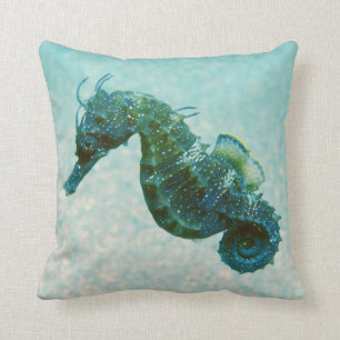 Cojín Decorativo Seahorse Cortocircuito-Metido el hocico el  