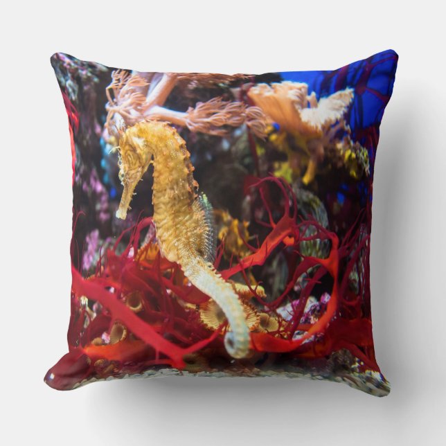 Cojín Decorativo Seahorse Fantasy (Anverso)