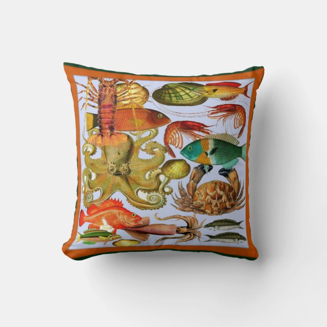Cojín Decorativo SeaLife (Anverso)