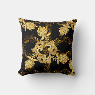 Cojín Decorativo Seamless oriental ornament in the style of baroque