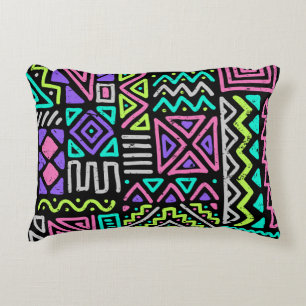Cojín Decorativo seamless pattern with abstract lines. geometric a