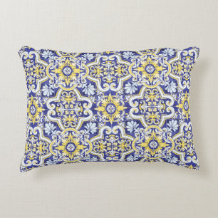 Cojín Decorativo Seamless vintage pattern with an effect of attriti