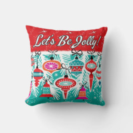 Cojín Decorativo ¡Seamos Jolly! Navidad