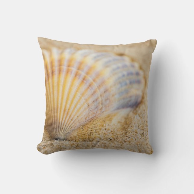 Cojín Decorativo Seashell dulce (Anverso)