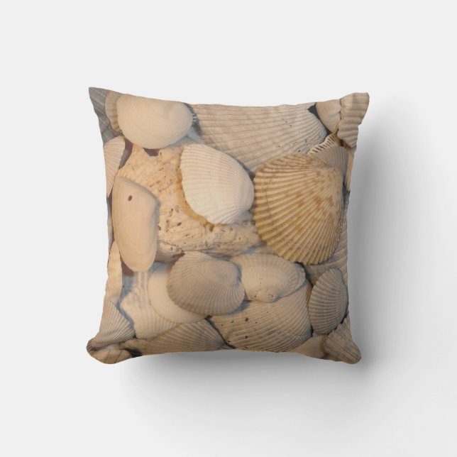 Cojín Decorativo Seashells (Anverso)