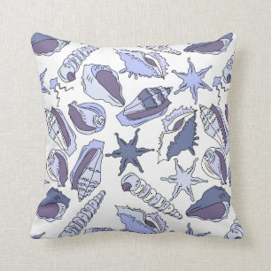 Cojín Decorativo Seashells de Lavendar