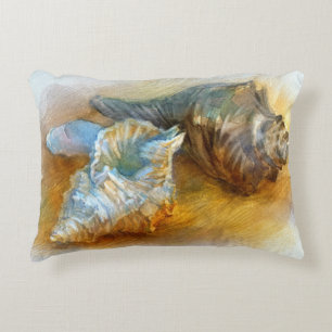 Cojín Decorativo Seashells en la playa