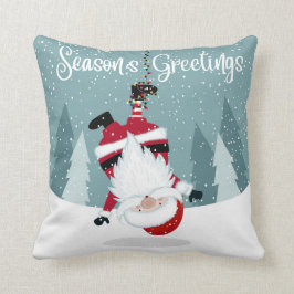 Cojín Decorativo Seasons Greetings Santa