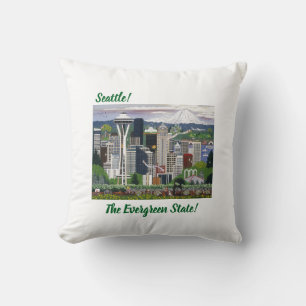 Cojín Decorativo Seattle Washington