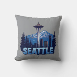 Cojín Decorativo Seattle Washington United States of America