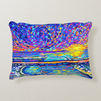 Cojín Decorativo Sebastian Inlet Cotton Candy Sky