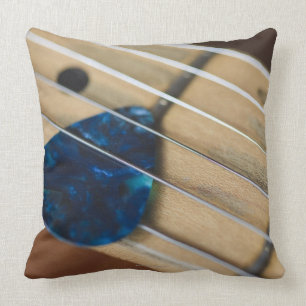 Cojín Decorativo Secuencias de la guitarra eléctrica