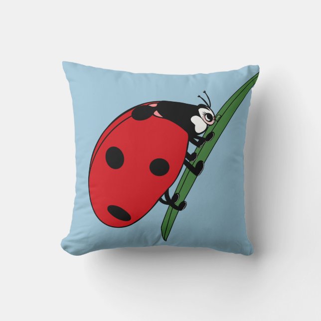 Cojín Decorativo Sed Ladybug (Anverso)