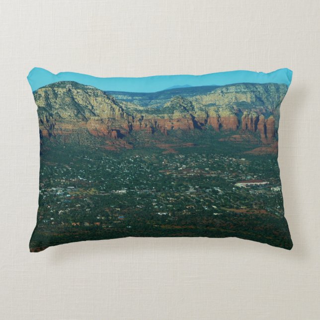 Cojín Decorativo Sedona y Coffee Pot Rock desde arriba (Anverso)