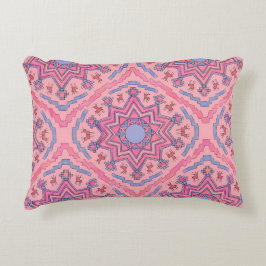Cojín Decorativo Seelenkreis – Leuchtende Mandala Fleecedecke 
