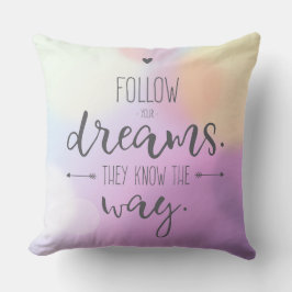 Cojín Decorativo Seguir a Dreams Pillow