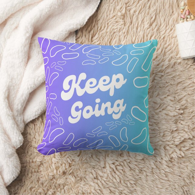 Cojín Decorativo Seguir inspirando (Manta)