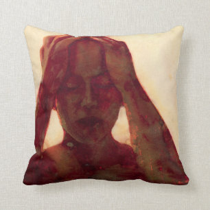 Cojín Decorativo Segundo ruido 2007 del amarillo uno