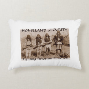 Cojín Decorativo Seguridad Nacional Cherokee