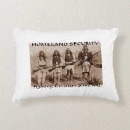 Cojín Decorativo Seguridad Nacional de Cherokee