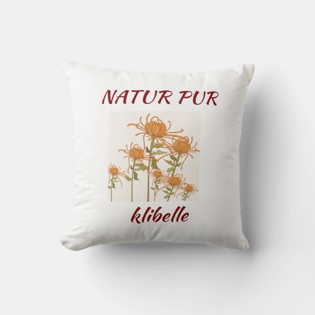 Cojín Decorativo sei in (Anverso)