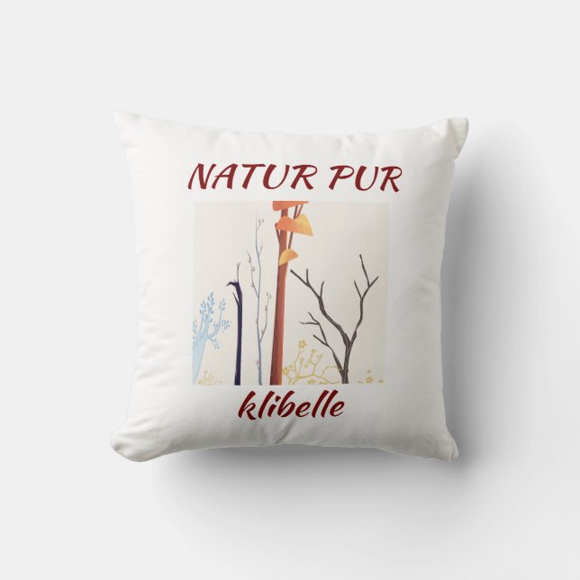 Cojín Decorativo sei in (Anverso)