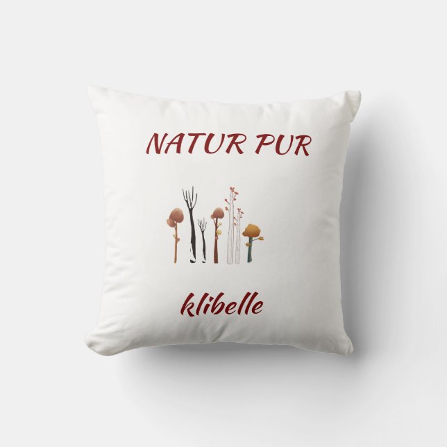 Cojín Decorativo sei in (Anverso)