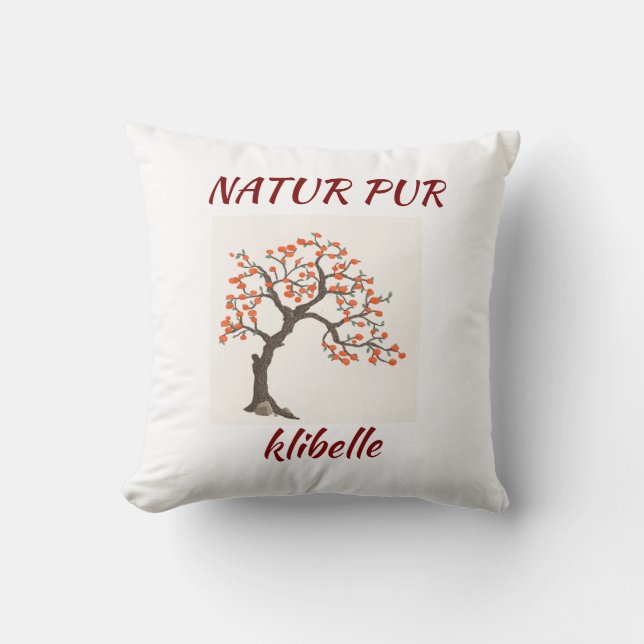 Cojín Decorativo sei in (Anverso)