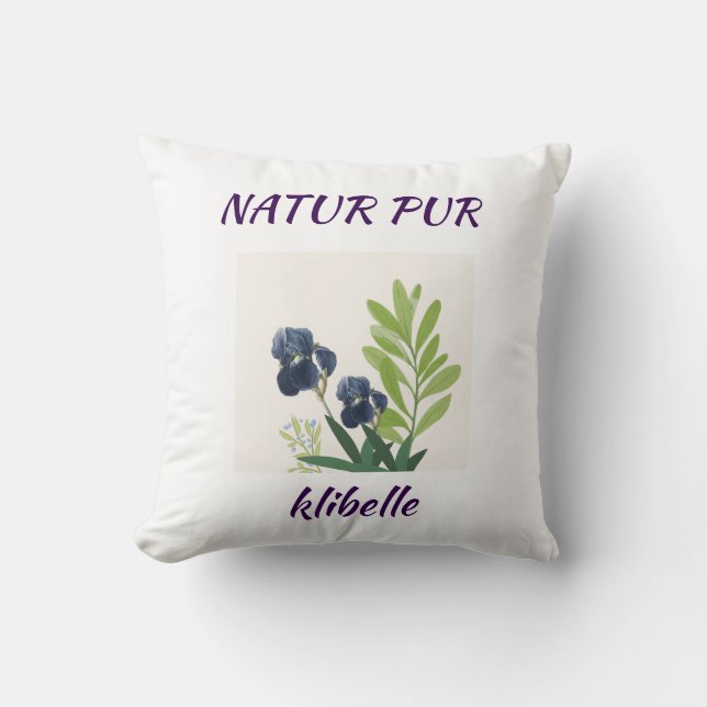 Cojín Decorativo sei in (Anverso)