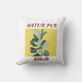 Cojín Decorativo sei in