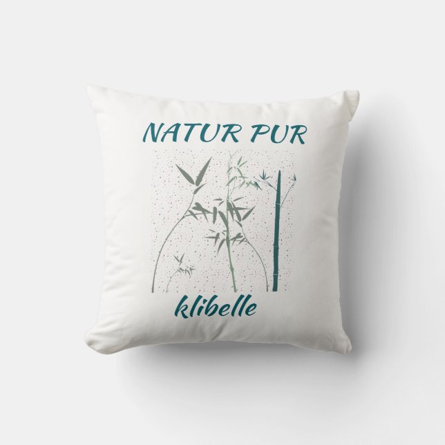 Cojín Decorativo sei in (Anverso)