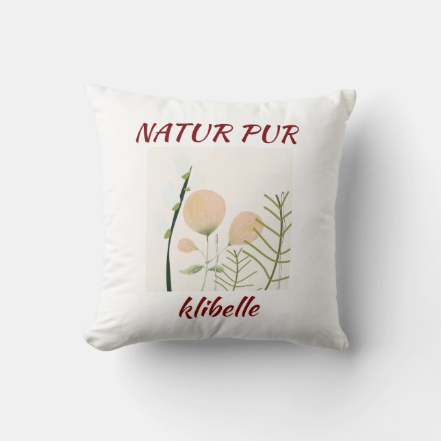 Cojín Decorativo sei in (Anverso)