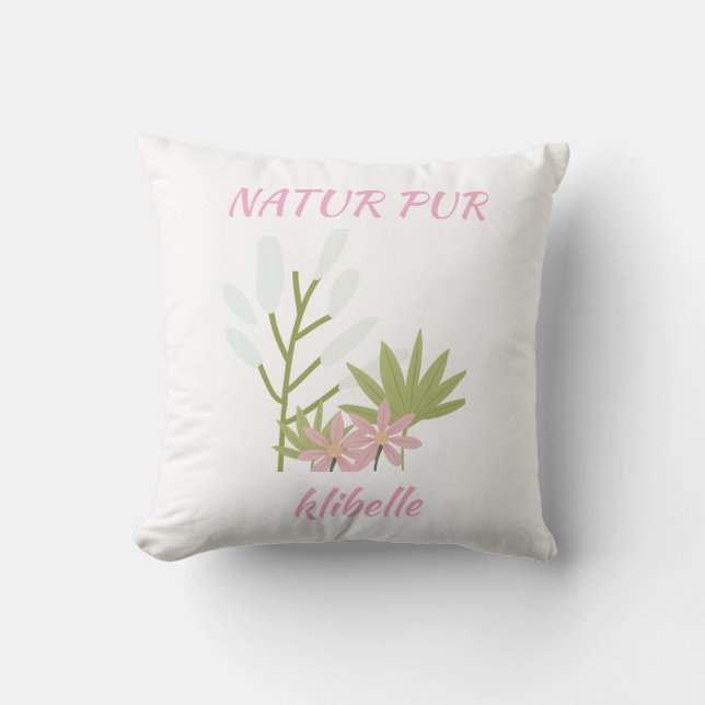 Cojín Decorativo sei in (Anverso)